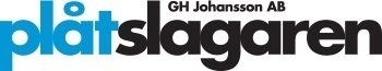 Plåtslagaren GH Johansson AB logotyp