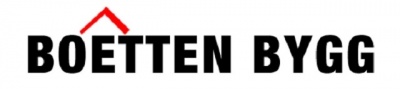 Boetten Bygg AB logotyp