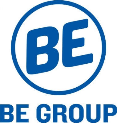 BE Group Sverige AB företagslogotyp