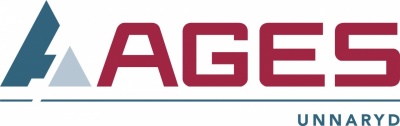 AGES Casting Unnaryd AB logotyp
