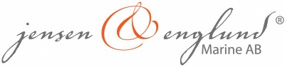 Jensen & Englund AB logotyp