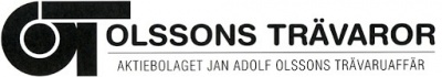 AB Jan Adolf Olssons Trävaruaffär logotyp