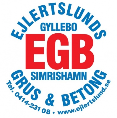 Ejlertslunds Grus och Betong AB logotyp