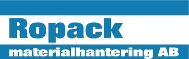 Ropack Materialhantering AB logotyp
