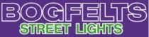 Bogfelts Street Lights AB logotyp