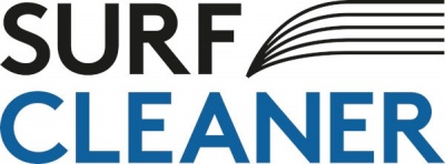 Surfcleaner AB logotyp