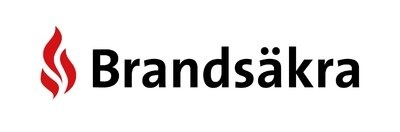 Brandsäkra företagslogotyp