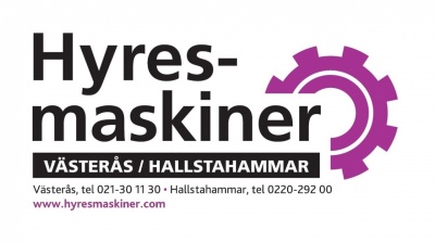 Hyresmaskiner i Mälardalen Ab logotyp