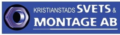 Kristianstads Svets & Montage AB företagslogotyp