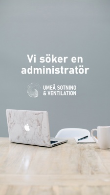 Umeå Sotning & Ventilation AB logotyp