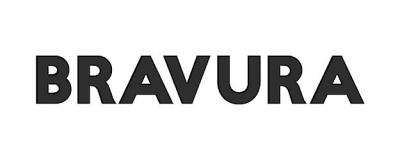 Bravura logotyp