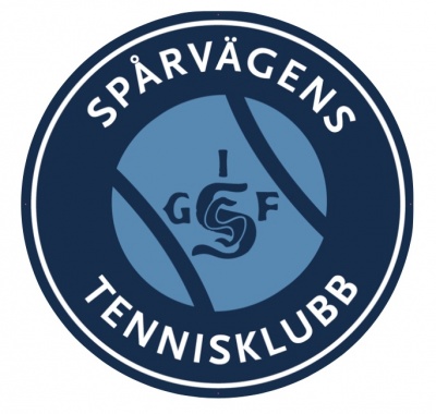 Spårvägens Tennisklubb logotyp