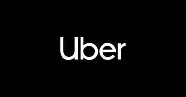 Uber företagslogotyp