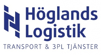 Höglands Logistik företagslogotyp