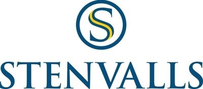 Stenvalls Trä logotyp