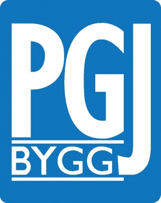 PGJ Bygg AB logotyp