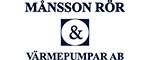 Månsson Rör & Värmepumpar i Öst logotyp