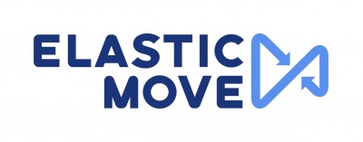 Elastic Move företagslogotyp