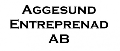 Aggesund Entreprenad AB företagslogotyp