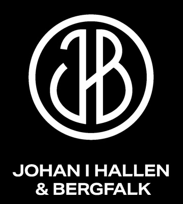 Johan i Hallen & Bergfalk företagslogotyp