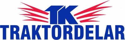 TK:s Begagnade Traktordelar AB logotyp