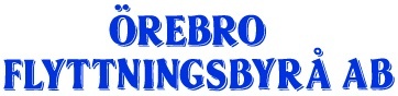 Örebro Flyttningsbyrå AB logotyp