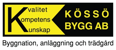 Kössö Bygg AB logotyp