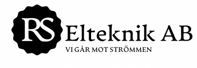 RS Elteknik logotyp