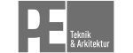 PE Teknik & Arkitektur AB logotyp