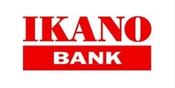 Ikano Bank företagslogotyp