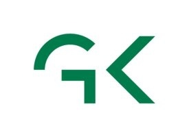 GK logotyp