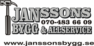 Janssons Bygg & Allservice AB företagslogotyp