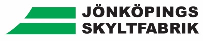 Jönköpingsskyltfabrik AB logotyp