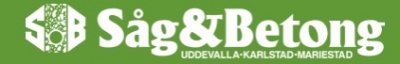 Såg & Betongborrning i Uddevalla AB logotyp