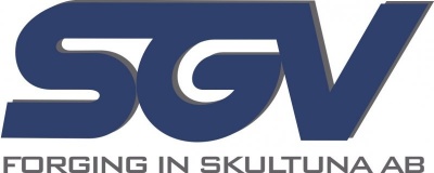 SGV Forging in Skultuna AB logotyp