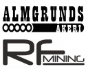 RF Mining AB och Lars Almgrunds Åkeri AB logotyp