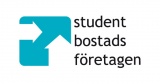 Studentbostadsföretagen logotyp