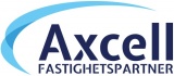 Axcell Fastighetspartner logotyp
