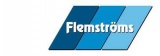 Flemströms entreprenad logotyp