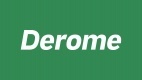 Derome Bygg & Industri logotyp