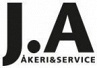 J.A Åkeri & Service AB logotyp