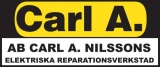 AB Carl A. Nilssons Elektriska Reparationsverkstad logotyp