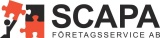 Scapa Företagsservice AB logotyp