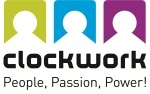 Clockwork Skolbemanning och Rekrytering logotyp