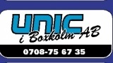 Unic i Boxholm AB logotyp