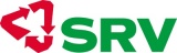SRV Återvinning logotyp