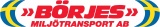 Börjes Miljötransport logotyp