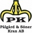Pålgård & Söner Kran AB logotyp