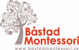 Båstad Montessori ek för logotyp
