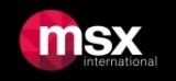 Msx International Ltd företagslogotyp